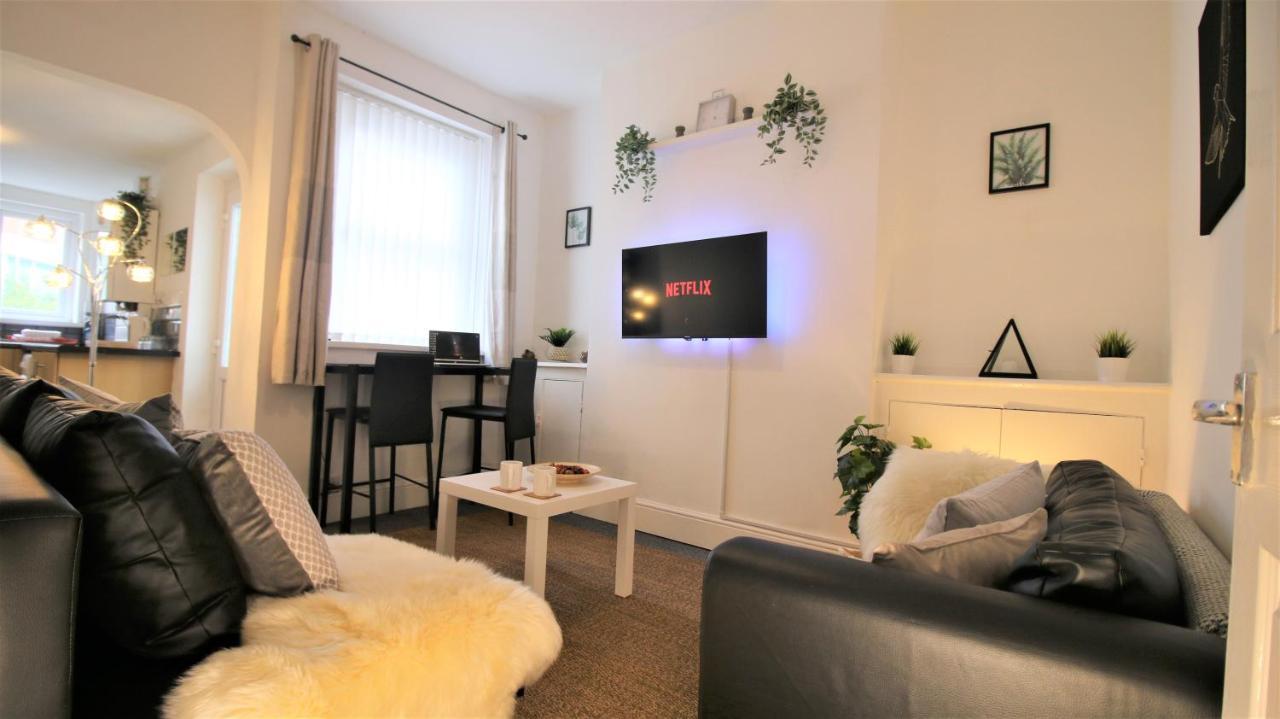 Three Bedroom Townhouse - Free Local Parking - By Property Promise Кардіфф Екстер'єр фото