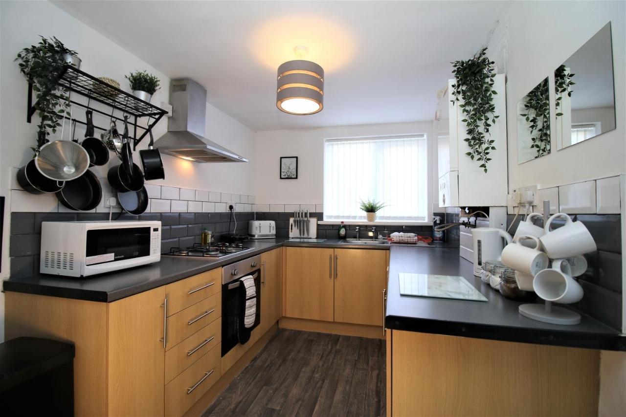 Three Bedroom Townhouse - Free Local Parking - By Property Promise Кардіфф Екстер'єр фото